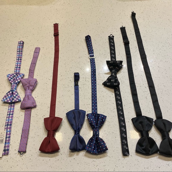 Van Heusen Other - Bow Tie 10 Piece Bundle